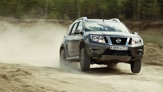 Тестдрайв Nissan Terrano 2016 Новый мотор  АТ [upl. by Nagard]