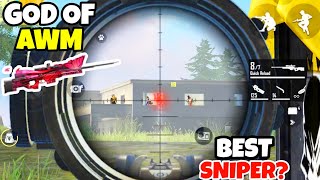 I Used AWM For The First Time And Became A SNIPER GOD in FREE FIRE [upl. by Cissiee]