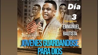 CAMPAÑA DE JÓVENES 3er DÍA  Iglesia Espiritu Santo de Dios Inc Washington DC la gloria postrera🔥 [upl. by Byrd225]