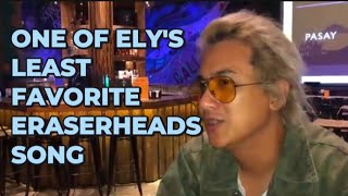 IM EMBARRASSED ABOUT THAT SONG  ELY BUENDIA [upl. by Sherrard233]