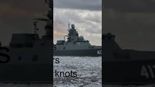 Admiral goshkov frigate russia frigate navyship documentary subscribe shorts discovery [upl. by Earahc]