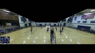 Hillsdale Academy vs Pittsford Middle School Volleyball [upl. by Aicatan]