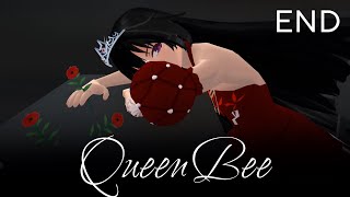 QUEENBEE 10 END  SAKURA SCHOOL SIMULATOR [upl. by Nereen32]