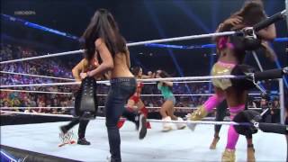 Brie Bella slaps Layla [upl. by Cote]