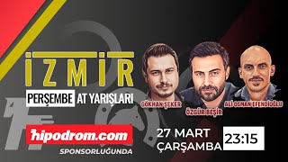 28 Mart 2024  İzmir At Yarışı Tahminleri  Gökhan Şeker  Ali Osman Efendioğlu  Özgür Beşir [upl. by Aerdnek402]