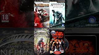 TOP 4 PPSSPP GAMES FOR ANDROID psp ppsspp shorts [upl. by Giff562]