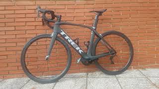 Bontrager aeolus pro 3 on trek madone 90 [upl. by Lap131]