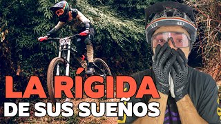 ¡Domine las Pistas De MTB en Bicicleta Rígida  Tips y Set up 🚀 rigidamtb [upl. by Ade192]