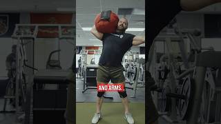 How to Do Sandbag to Shoulder Strongman Exercise CoachAlexKopp [upl. by Madeleine493]