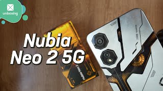 Nubia Neo 2 5G  Unboxing en español [upl. by Mercedes992]