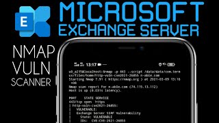 NMAP  Microsoft Exchange Server Vulnerability Scanner  Microsoft Exchange Scanner CVE202126855 [upl. by Oilla]