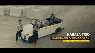 Nabasa Trio  Marsirang di Pengadilan Official Music Video  Lagu Batak Terbaru 2021 [upl. by Ahsratan]