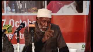 Sirta Nolosha By Hadraawi in Somali and English [upl. by Mara]