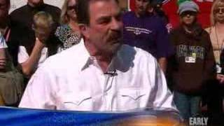 Tom Selleck On Change CBS News [upl. by Oab256]