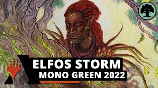 🟢 ELFOS 2022 → O deck TRIBAL para o Padrão 2022 com Forgotten Realms MTG Arena [upl. by Acnaib833]