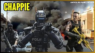 CHAPPIE  RESEÑA LA MÁQUINA QUE SIENTE [upl. by Airetnohs]