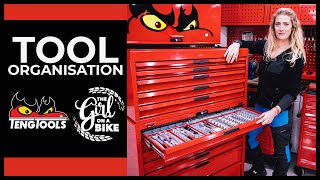 How to organise tools in your tool chest [upl. by Eceerahs]