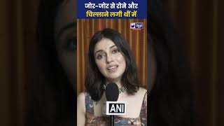 Divya Khosla Kumar Interview Savi के सेट पर हादसे का शिकार हुई थीं  ytshort [upl. by Lette]