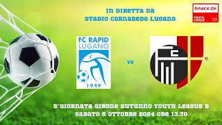 FC Rapid Lugano vs FC Mendrisio [upl. by Rotce176]