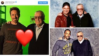 Marvel Stars and Other Celebs React To Stan Lee’s Death  Fact Dude [upl. by Mata76]