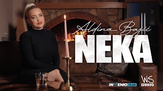 ALDINA Bajic  NEKA  2023 Official Video [upl. by Llehsim]