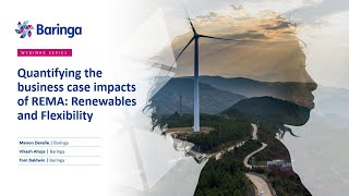 Webinar Quantifying the business case impacts of REMA Renewables and Flexibility [upl. by Kcirdec]