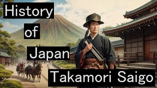 The history of Japan The Life of Japanese SamuraiTakamori Saigou in English [upl. by Attennhoj81]