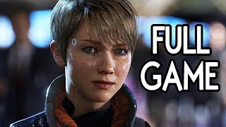 Detroit Become Human  FULL GAME Walkthrough Gameplay No Commentary Everyone Survives [upl. by Orual170]