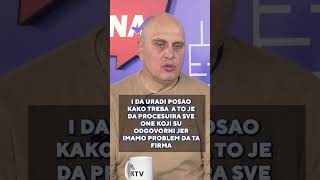 Željko Veselinović  Neko mora debelo da odgovara zbog tragedije u Novom Sadu [upl. by Cirdet]