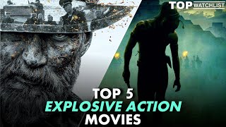 Top 5 Explosive Action Thriller Movies on Netflix and prime video right now 2024 [upl. by Nedry]