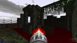 Doom 2 Plutonia 2  MAP11 Arch Violence  UV All Secrets  1440p 60fps [upl. by Rednas]