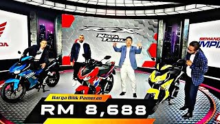 New Honda RSX 150 V3  harga RM8688 je ada ABS [upl. by Priebe]