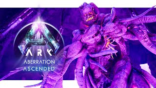 Beat ARK Aberration Boss EASY amp Farm Element [upl. by Neelloc878]