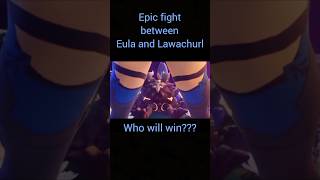 Eula x Lawachurl epic fueula genshinimpact genshin r34 vicineko animation [upl. by Eugnimod]