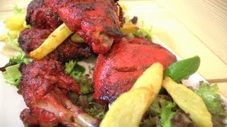 recette de poulet tandoori par soulef Amour de Cuisine [upl. by Assilem]