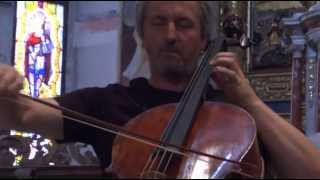 Mario Brunello  Suite n6 per violoncello solo di JSBach [upl. by Itaws]