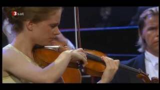 04 Brahms Violin Concerto Julia Fischer Violin  2nd Movement [upl. by Lletnahc87]