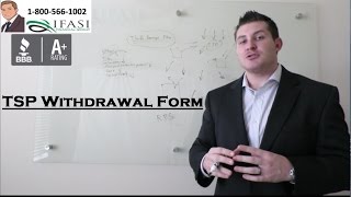 TSP Withdrawal Form  Thrift Savings Plan Withdrawal Form Fully Explained [upl. by Queena938]