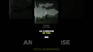 Skillet  Comatose 12 rock legendado lyrics br hardrock [upl. by Merrie559]