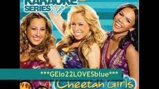 Cheetah Love by The Cheetah Girls KaraokeInstrumental PLUS LYRICS [upl. by Noslien]