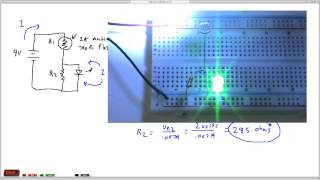 Voltage Dividers Photocells and LEDs DIY [upl. by Olegnad469]