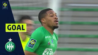 Goal Arnaud NORDIN 78  ASSE AS SAINTÉTIENNE  CLERMONT FOOT 63 32 2122 [upl. by Nudd]