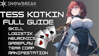 Tess Kotkin Full Guide  Snowbreak Containment Zone [upl. by Selrhc82]