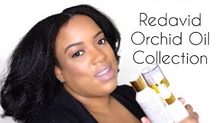 Redavid Orchid Oil collection review amp demo [upl. by Sorips]