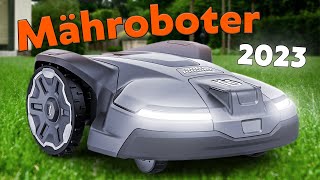 TOP7 Die besten Mähroboter Test amp Vergleich 2023  Deutsch [upl. by Hendry]