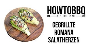 Gegrillte RomanaSalatherzen [upl. by Agni]