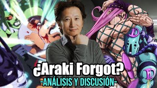 ¿Realmente existen los quotAraki Forgotquot Stone Ocean Análisis y Discusión [upl. by Annadal881]