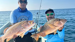 Pesca de Pargos en Veracruz [upl. by Nerot]