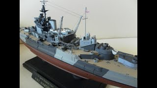 HMS Warspite British battleship Part 1 [upl. by Tengler149]