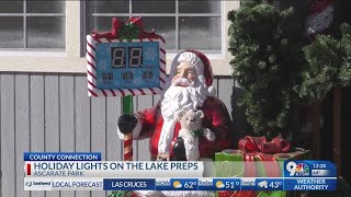 El Paso Countys Holiday Lights on the Lake returns [upl. by Geesey]